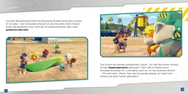 Innenansicht von „Maxi-Mini Rubble & Crew 229:  Die Crew findet einen Regenbogenschatz“