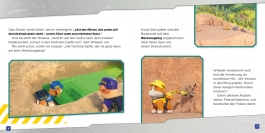 Innenansicht von „Maxi-Mini Rubble & Crew 229:  Die Crew findet einen Regenbogenschatz“