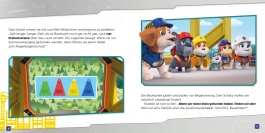 Innenansicht von „Maxi-Mini Rubble & Crew 229:  Die Crew findet einen Regenbogenschatz“