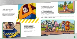 Innenansicht von „Maxi-Mini Rubble & Crew 231: Die Crew baut einen Tier-Yoga-Pavillon“