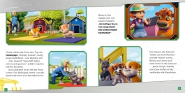 Innenansicht von „Maxi-Mini Rubble & Crew 231: Die Crew baut einen Tier-Yoga-Pavillon“