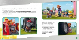 Innenansicht von „Maxi-Mini Rubble & Crew 231: Die Crew baut einen Tier-Yoga-Pavillon“