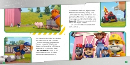 Innenansicht von „Maxi-Mini Rubble & Crew 231: Die Crew baut einen Tier-Yoga-Pavillon“