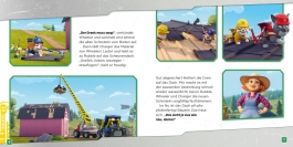 Innenansicht von „Maxi-Mini Rubble & Crew 231: Die Crew baut einen Tier-Yoga-Pavillon“