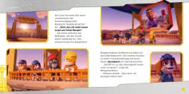 Innenansicht von „Maxi-Mini Rubble & Crew 232: Die Crew baut ein Sprungbrett für Erpelino“