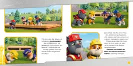 Innenansicht von „Maxi-Mini Rubble & Crew 232: Die Crew baut ein Sprungbrett für Erpelino“