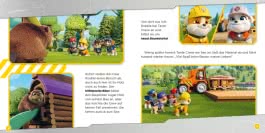 Innenansicht von „Maxi-Mini Rubble & Crew 232: Die Crew baut ein Sprungbrett für Erpelino“