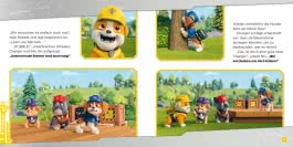 Innenansicht von „Maxi-Mini Rubble & Crew 232: Die Crew baut ein Sprungbrett für Erpelino“