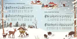 Maxi Pixi 328: Meine ersten Kinderlieder zur Weihnachtszeit