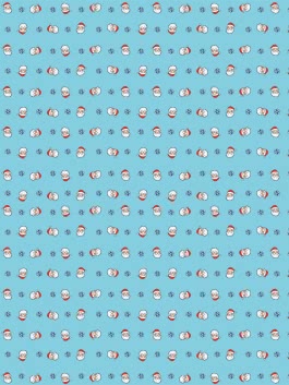 Innenansicht von „MEGA Bastelblock Weihnachten“