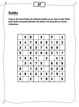 Mega Rätselblock - Buchstabenrätsel, Denkspiele, Zahlenpyramiden, Rätselreime, Scherzfragen 