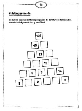 Mega Rätselblock - Buchstabenrätsel, Denkspiele, Zahlenpyramiden, Rätselreime, Scherzfragen 