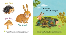 Innenansicht von „Mein Baby-Pixi-Buggybuch: Allererste Wörter: Meine Tiere“
