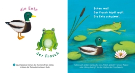 Innenansicht von „Mein Baby-Pixi-Buggybuch: Allererste Wörter: Meine Tiere“