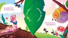 Baby Pixi (unkaputtbar) 145: Mein Baby-Pixi-Buggybuch: Ein Blatt für mich – ein Blatt für dich