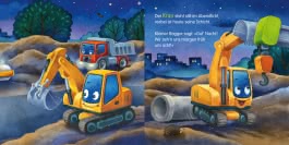 Innenansicht von „Mein Baby-Pixi-Buggybuch: Gute Nacht, kleiner Bagger!“