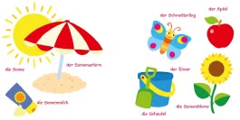 Baby Pixi (unkaputtbar) 45: Mein Baby-Pixi Buggybuch: Jahreszeiten