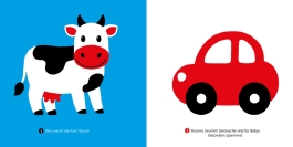 Innenansicht von „Mein Baby-Pixi-Buggybuch: Mein erstes Kontrastbuch ab 3 Monaten“