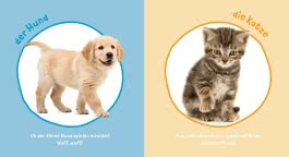 Innenansicht von „Mein Baby-Pixi-Buggybuch: Meine ersten Tiere “