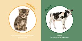 Innenansicht von „Mein Baby-Pixi-Buggybuch: Meine ersten Tiere “