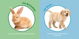 Innenansicht von „Mein Baby-Pixi-Buggybuch: Meine ersten Tiere “