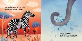 Baby Pixi (unkaputtbar) 171: Mein Baby-Pixi-Buggybuch: Wem gehört der lange Rüssel?