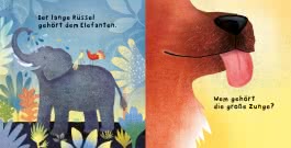 Baby Pixi (unkaputtbar) 171: Mein Baby-Pixi-Buggybuch: Wem gehört der lange Rüssel?