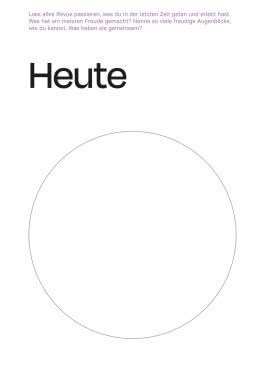 Innenansicht von „Mein Buch der Wünsche“