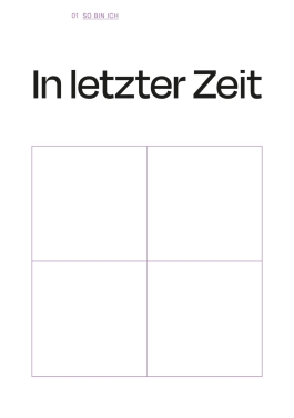 Innenansicht von „Mein Buch der Wünsche“