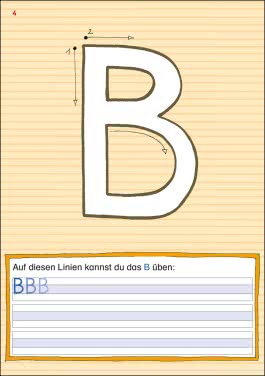 Schlau für die Schule: Mein bunter ABC- und Zahlen-Block