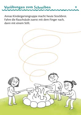 Mein bunter Kindergarten-Block: Malspiele und Rätsel