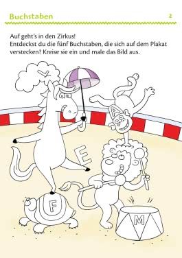 Mein bunter Kindergarten-Block: Malspiele und Rätsel