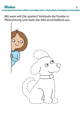 Mein bunter Kindergarten-Block: Rätseln, malen, kombinieren