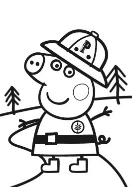 Peppa Wutz Ausmalbilder: Mein bunter Malblock