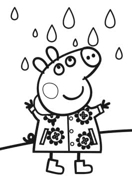 Peppa Wutz Ausmalbilder: Mein bunter Malblock