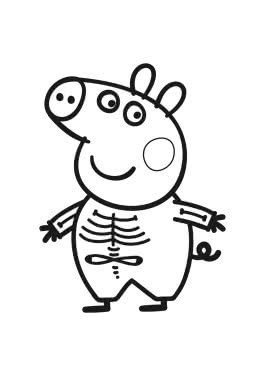 Peppa Wutz Ausmalbilder: Mein bunter Malblock