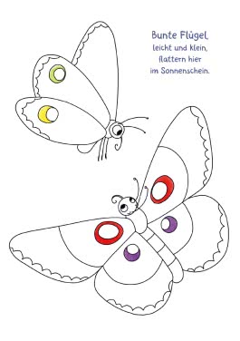 Innenansicht von „Oster-Malblock 2026“