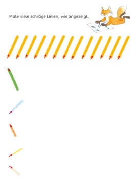 Mein bunter Schulstartblock: Buchstaben und Zahlen schreiben