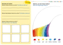 Schlau für die Schule: Mein bunter Vorschul-Block