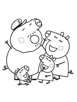 Peppa Wutz Ausmalbilder: Mein buntes Malbuch