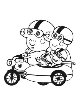 Peppa Wutz Ausmalbilder: Mein buntes Malbuch