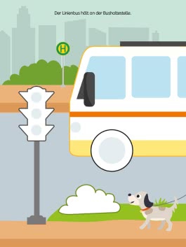 Mein buntes Punkte-Stickerbuch: Fahrzeuge