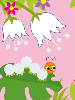 Mein buntes Punkte-Stickerbuch: Tiere