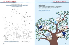 Schlau für die Schule: Mein buntes Sticker-Lernbuch: Buchstaben, Silben, Wörter