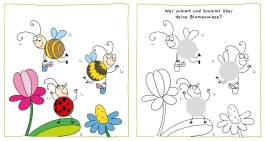 Spiel+Spaß für KiTa-Kinder: Mein buntes Sticker-Malbuch