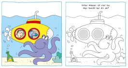 Spiel+Spaß für KiTa-Kinder: Mein buntes Sticker-Malbuch