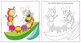 Spiel+Spaß für KiTa-Kinder: Mein buntes Sticker-Malbuch