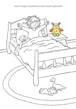 Conni Gelbe Reihe (Beschäftigungsbuch): Mein Conni-Kindergarten-Malbuch