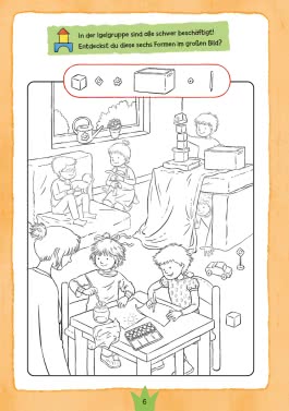 Conni Gelbe Reihe (Beschäftigungsbuch): Mein Conni-Kindergartenbuch 