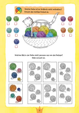 Conni Gelbe Reihe (Beschäftigungsbuch): Mein Conni-Kindergartenbuch
